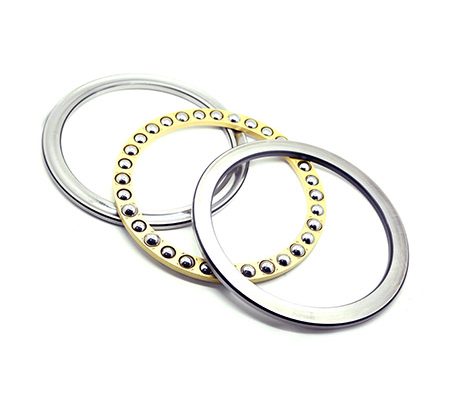 Ball thrust bearing / 推力球軸承