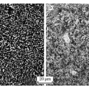 圖5 高溫軸承鋼CSS-42L滲碳層的組織 Fig.5 Microstructures of high temperature bearing steel CSS-42L